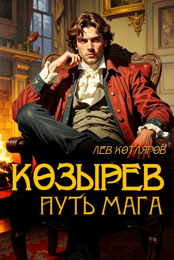Обложка книги Козырев. Путь мага