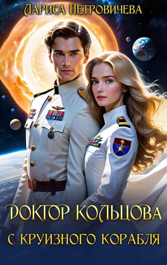Обложка книги Доктор Кольцова с круизного корабля