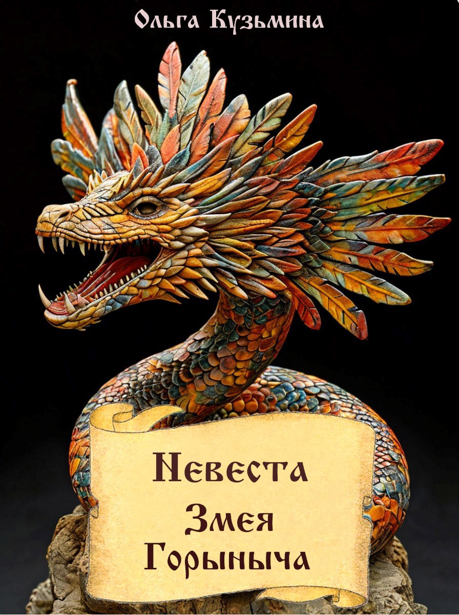 Обложка книги Невеста Змея Горыныча