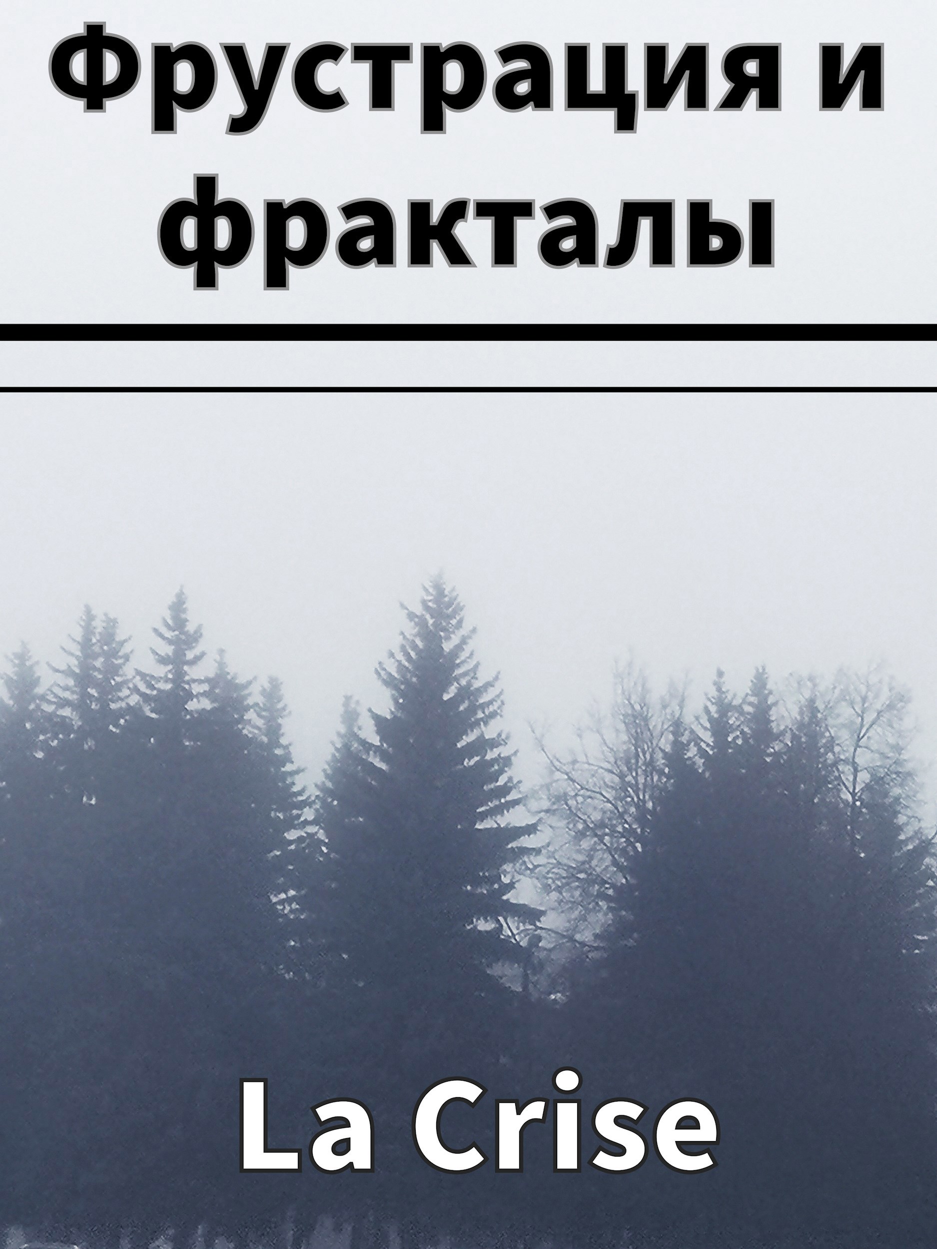 Обложка книги Фрустрация и фракталы