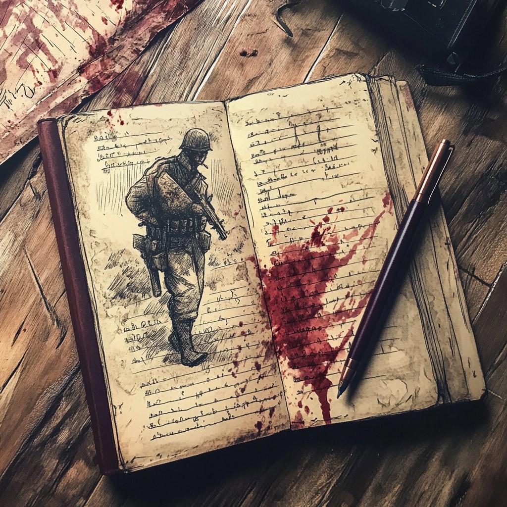 Обложка книги Дневник солдата
