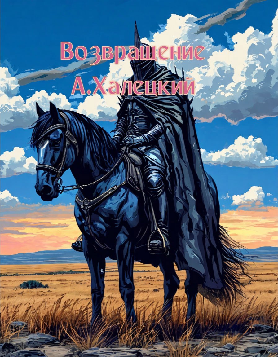 Обложка книги Возвращение