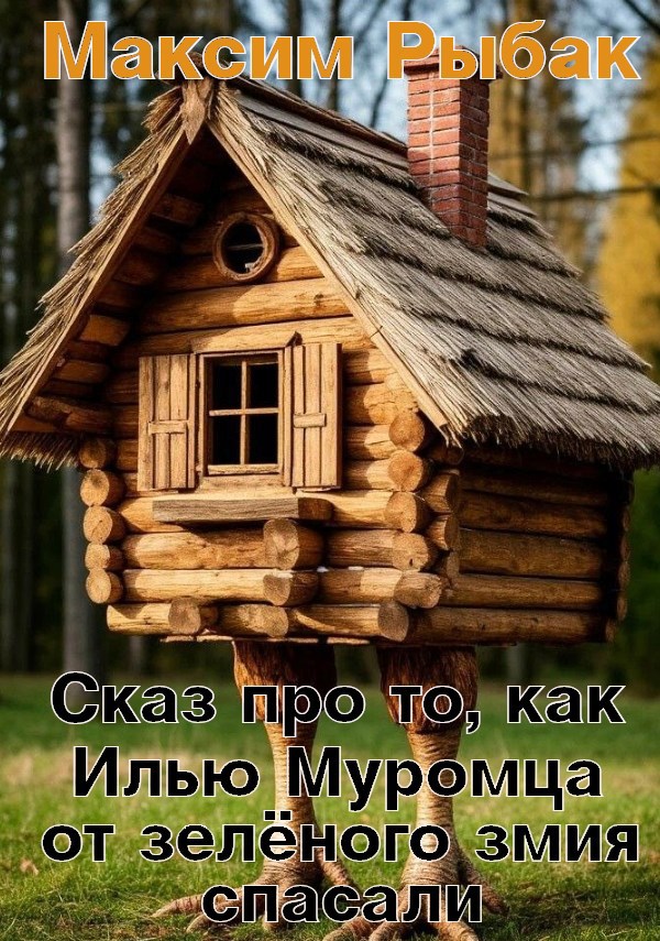 Обложка книги Сказ про то, как Илью Муромца от зелёного змия спасали
