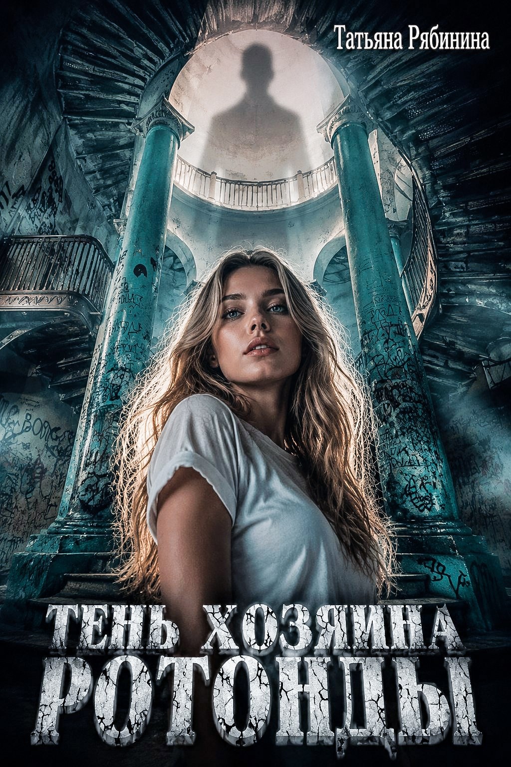 Обложка книги Тень хозяина ротонды