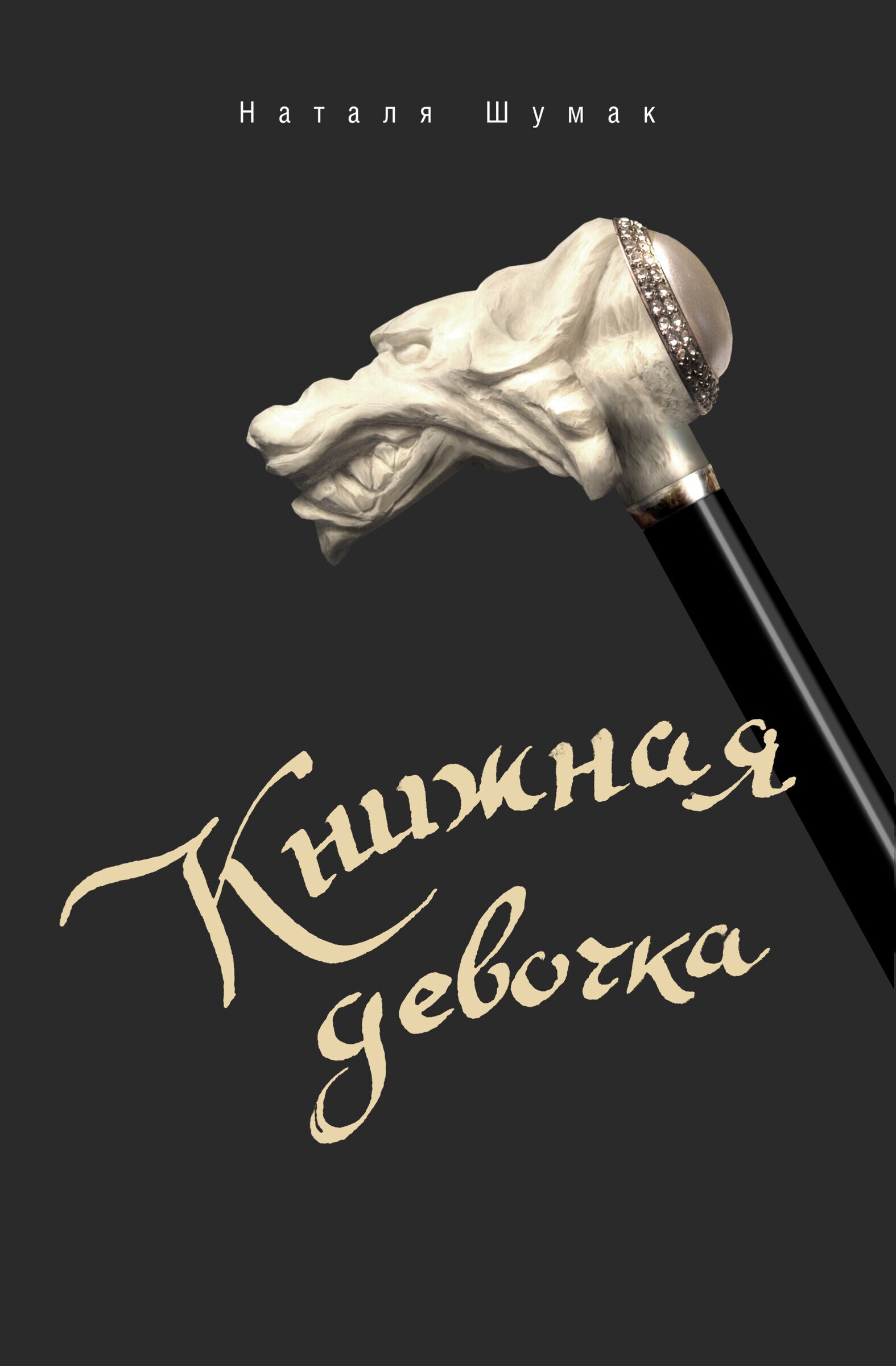 Обложка книги Книжная девочка