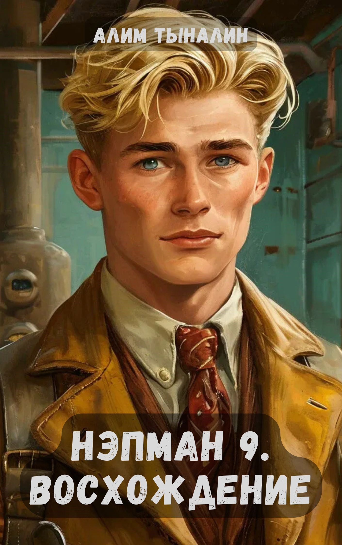 Обложка книги Нэпман 9. Восхождение