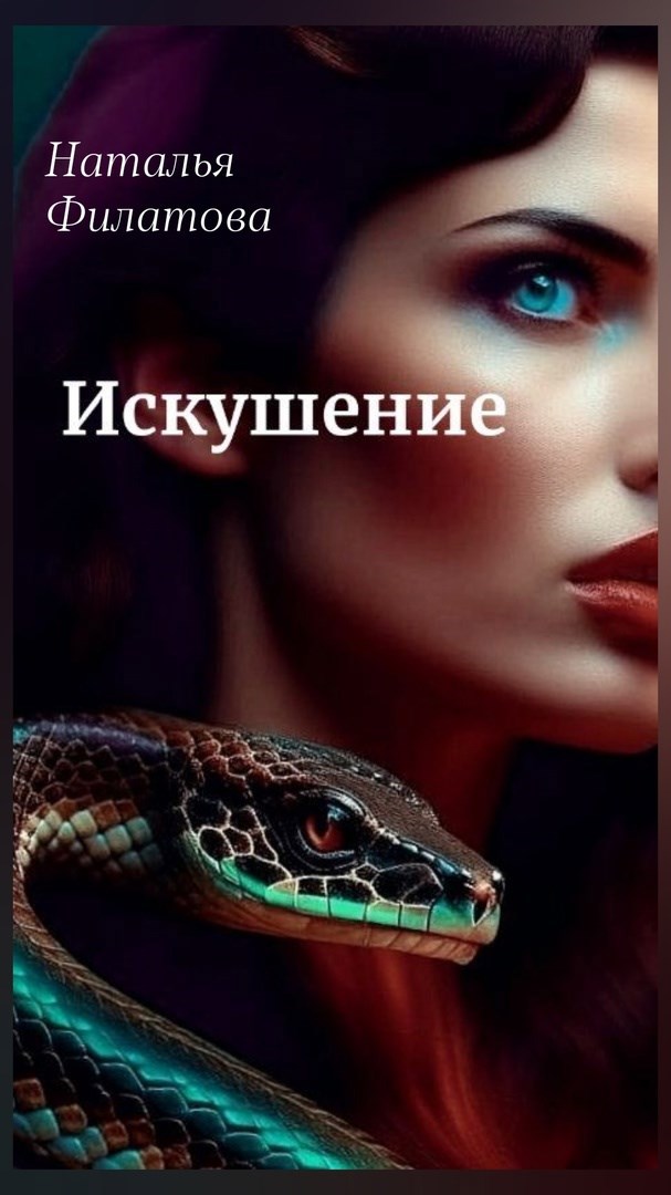 Обложка книги Искушение
