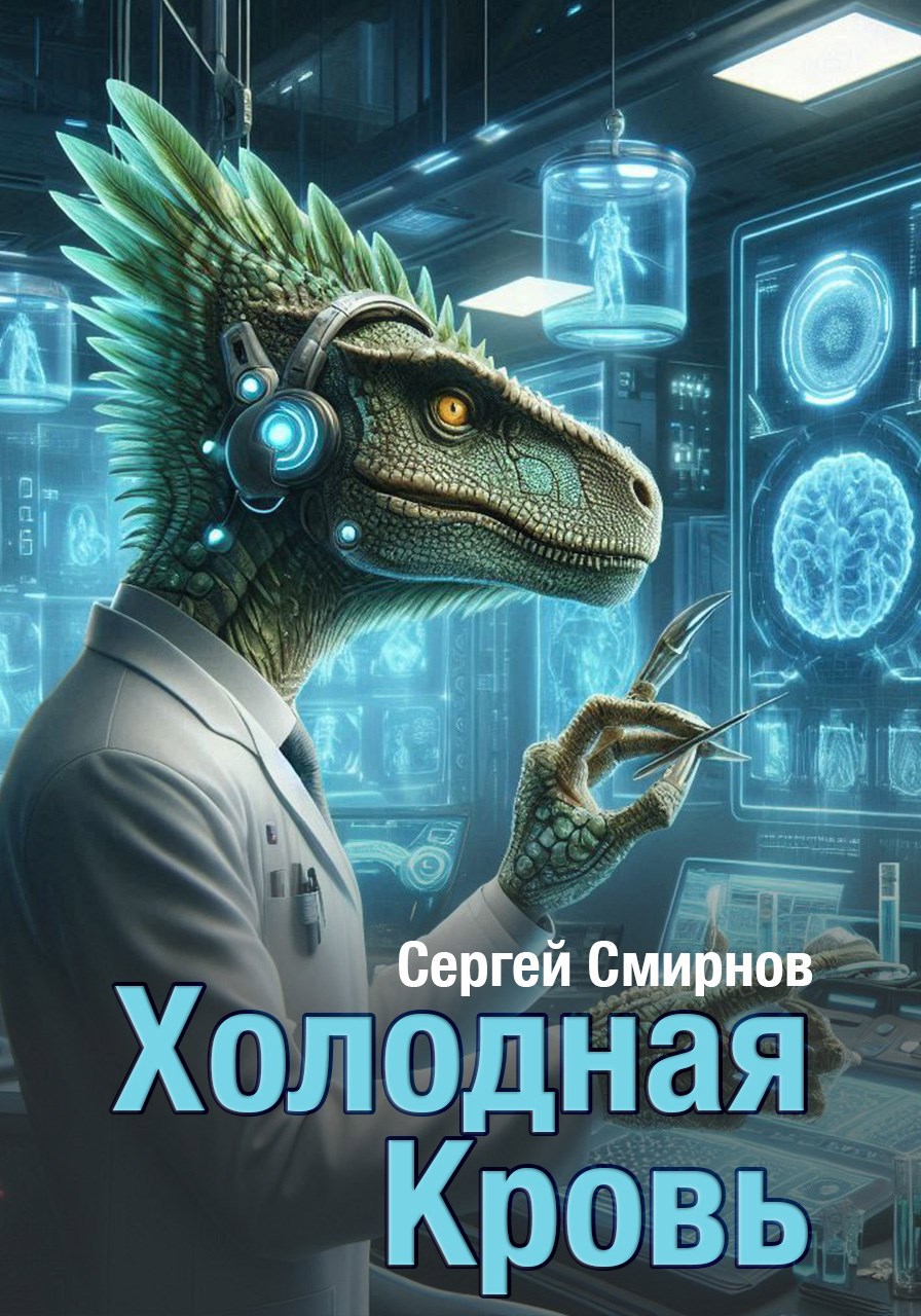 Обложка книги Холодная Кровь