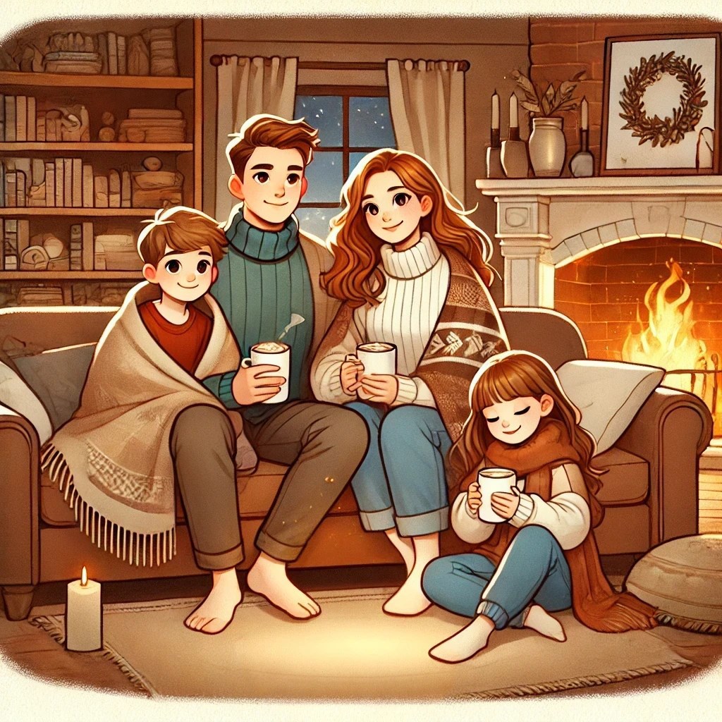 Обложка книги Второй этаж зимы