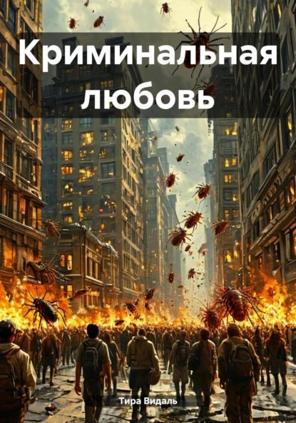 Обложка книги Криминальная любовь