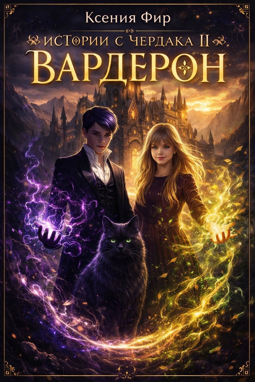Обложка книги Фамильяр. Истории с Чердака 2. Вардерон.