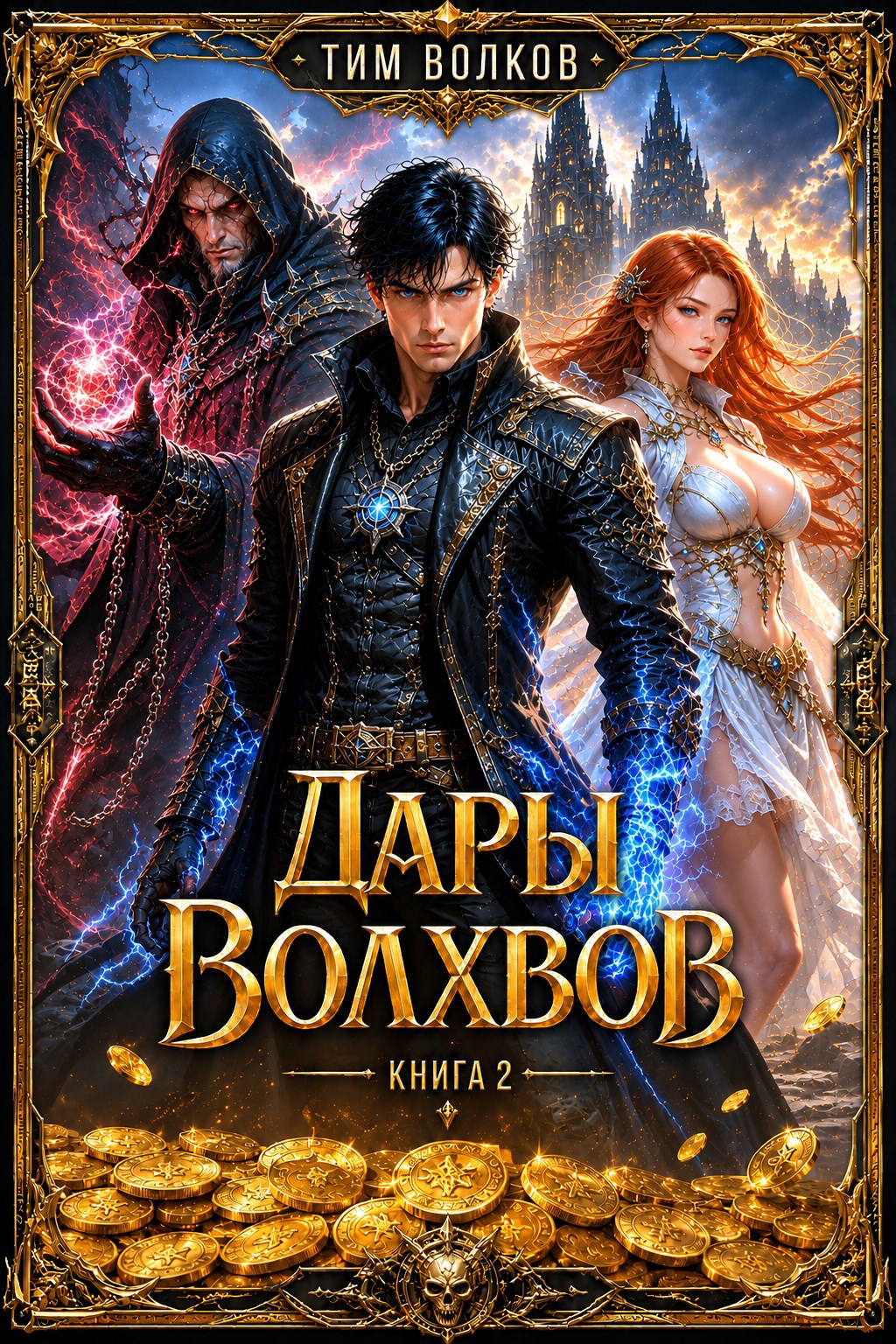 Обложка книги Дары Волхвов. Книга 2