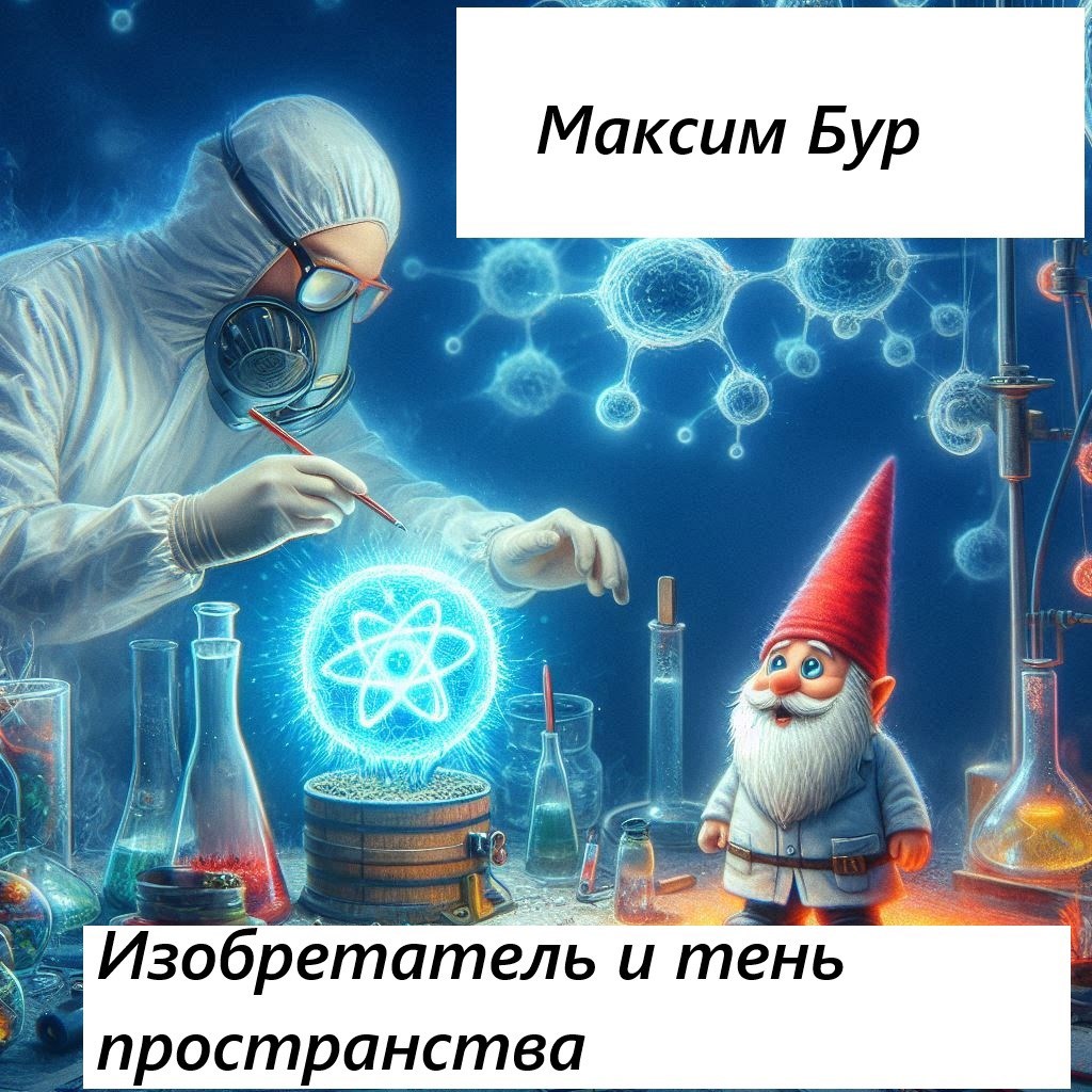 Обложка книги Изобретатель и Тень Пространства: Начало Пути