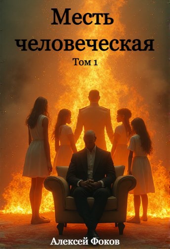 Обложка книги Месть человеческая