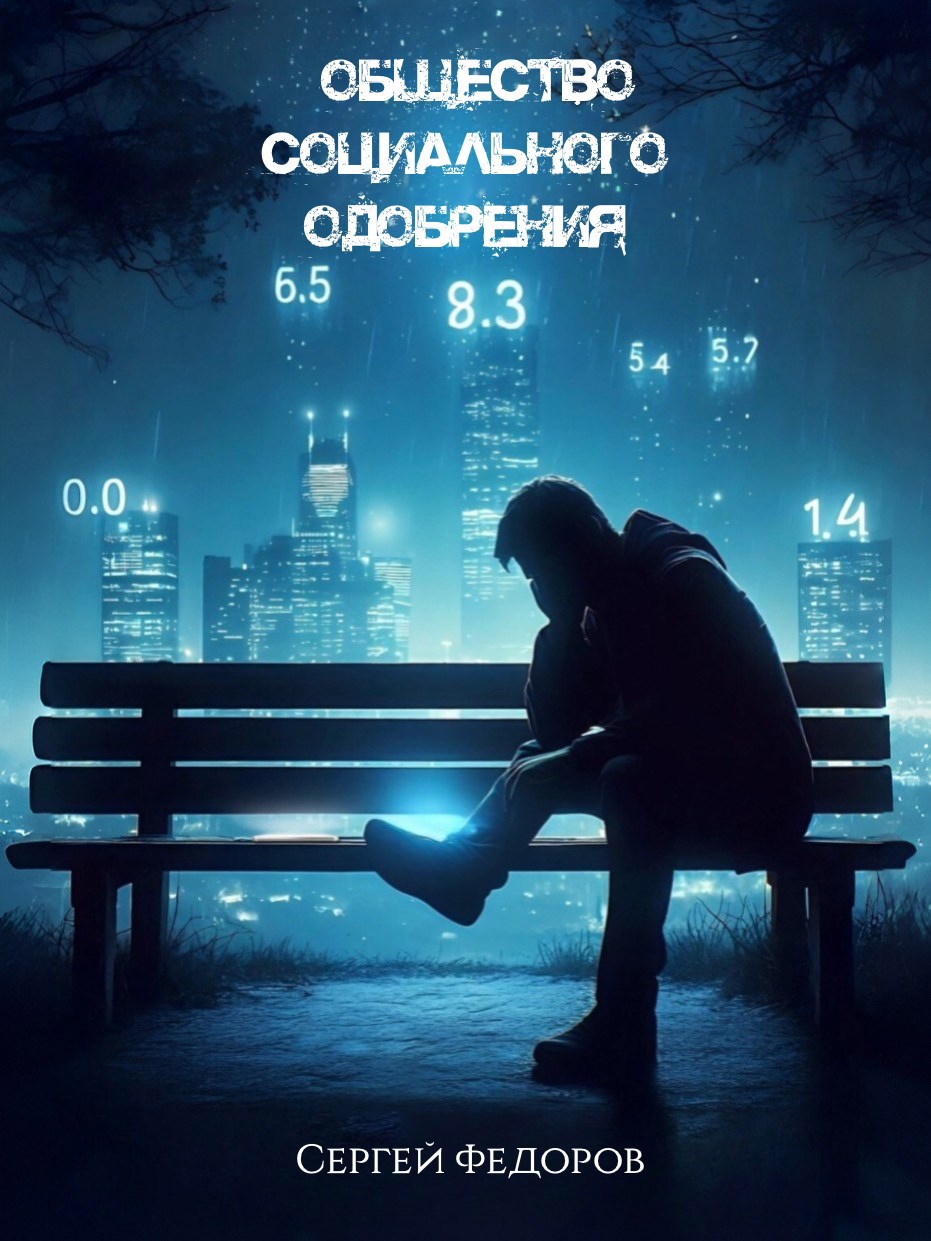 Обложка книги Общество социального одобрения