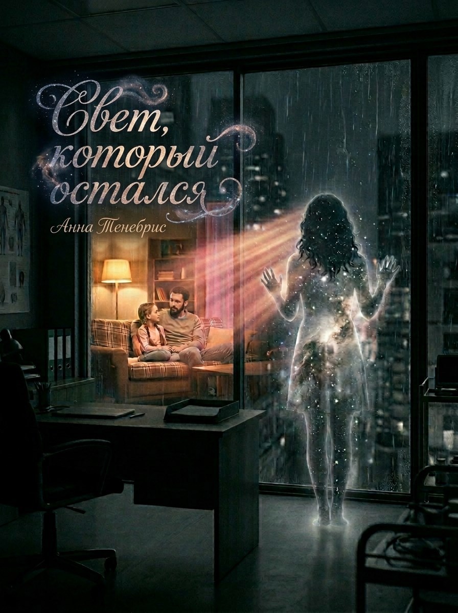 Обложка книги Свет, который остался
