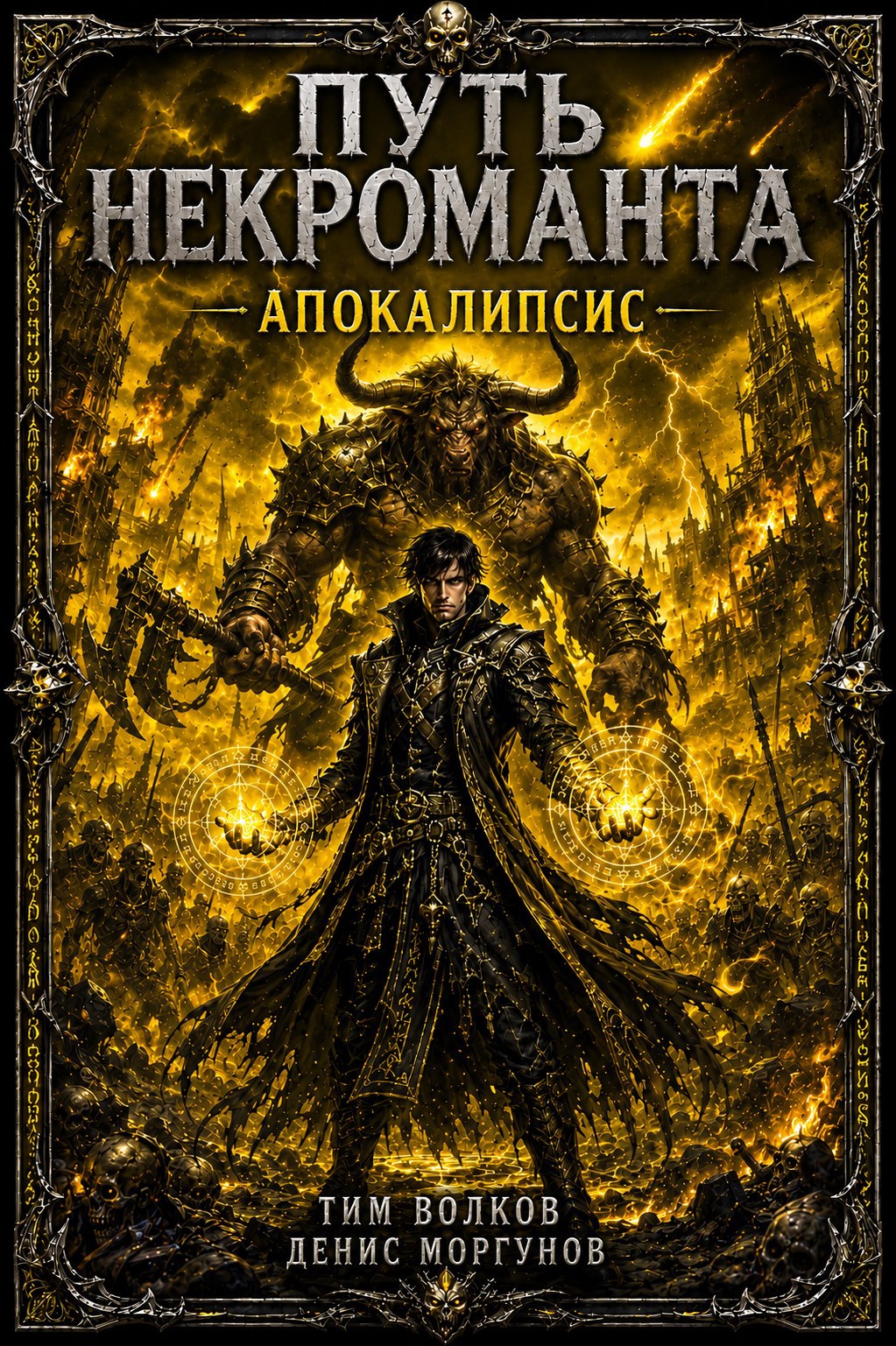 Обложка книги Путь некроманта [4]: Апокалипсис