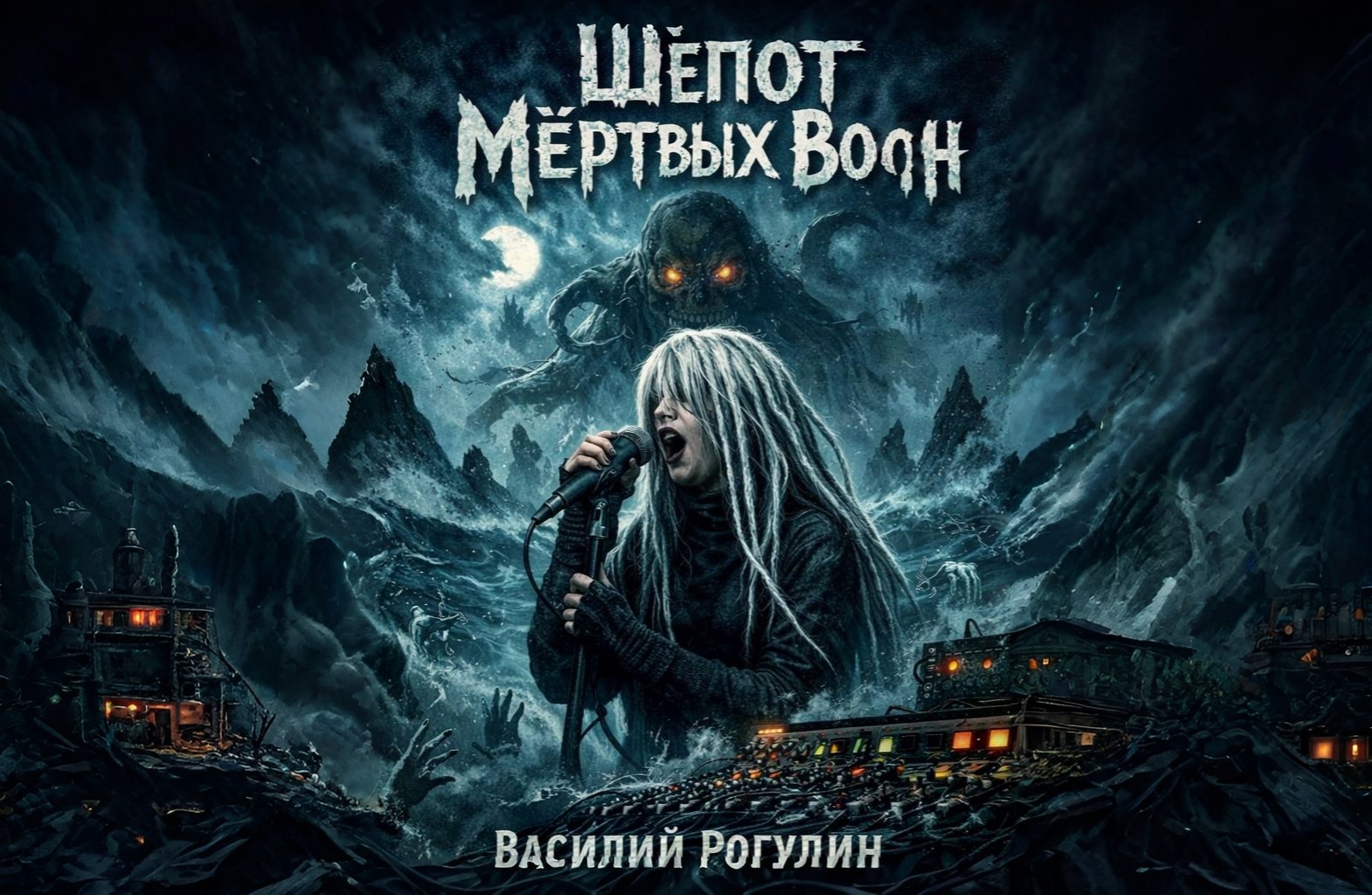Обложка книги Шепот Мертвых Волн
