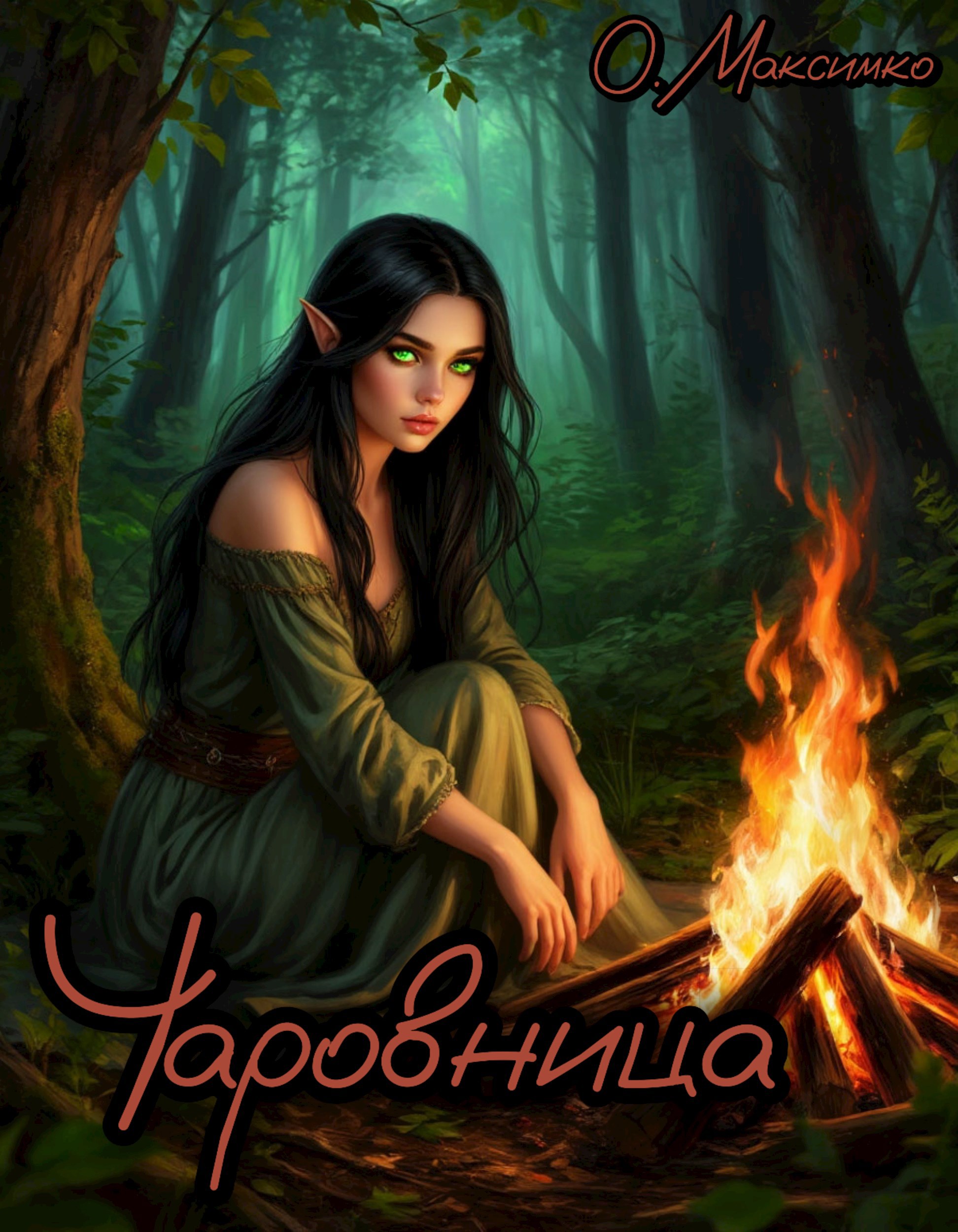 Обложка книги Чаровница