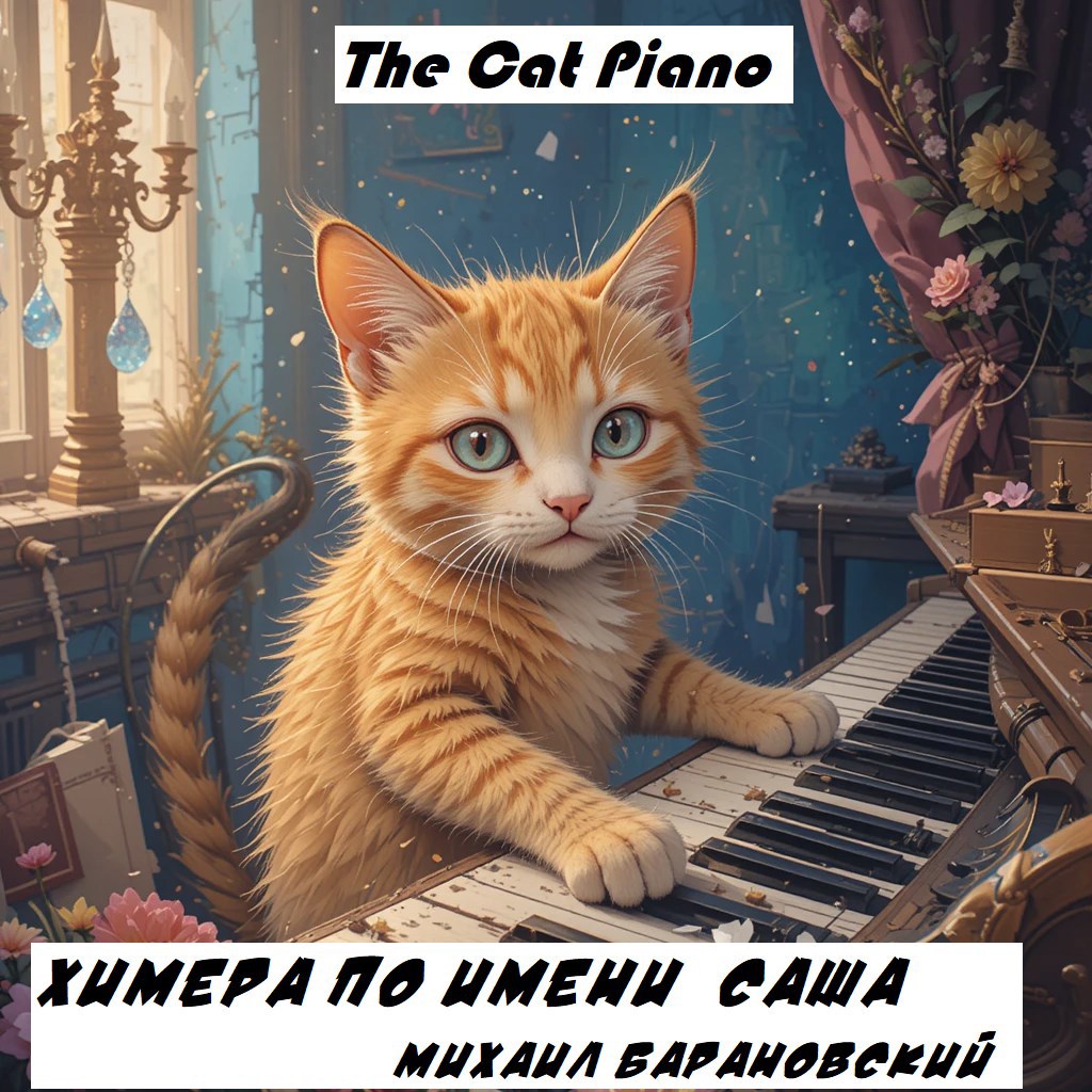 Обложка книги The Cat Piano