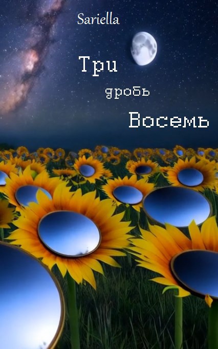 Обложка книги Три дробь восемь