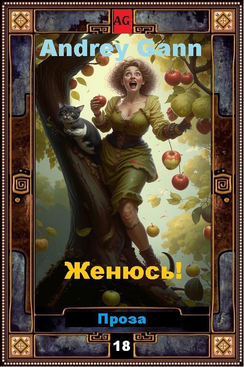 Обложка книги Женюсь!