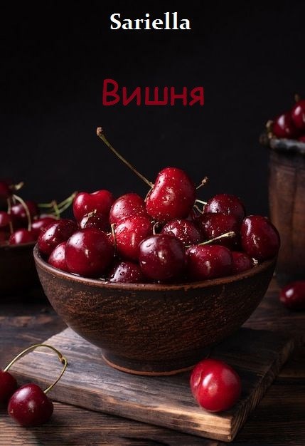 Обложка книги Вишня