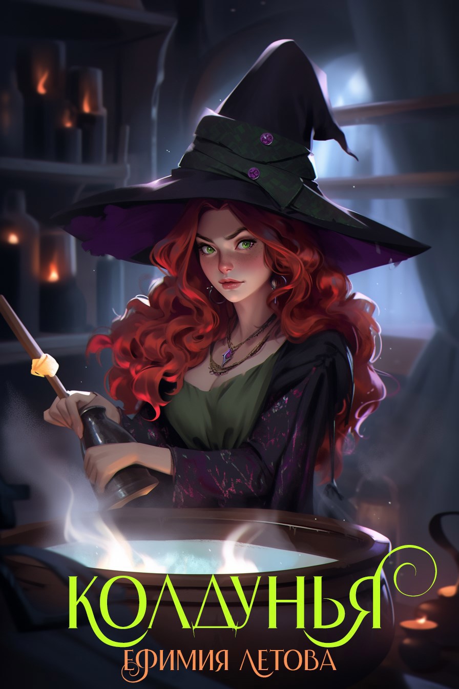 Обложка книги Колдунья