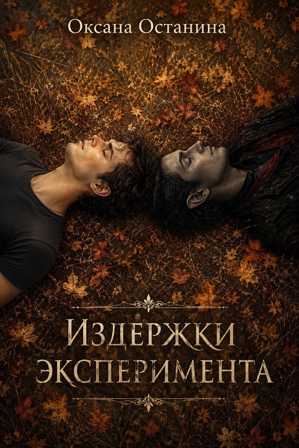 Обложка книги Издержки эксперимента
