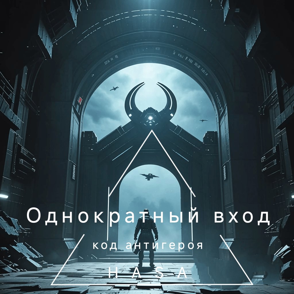 Обложка книги Однократный вход "код антигероя"