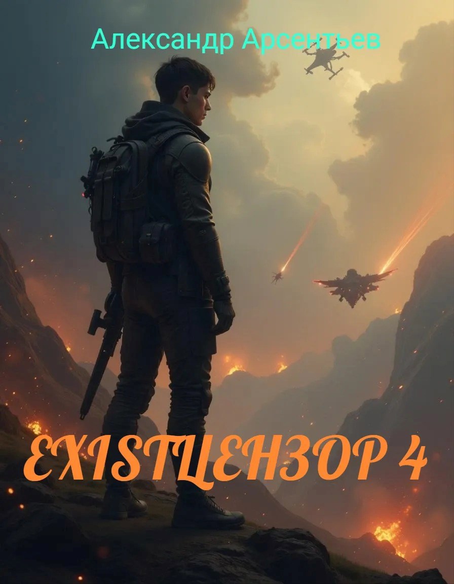 Обложка книги Existцензор 4