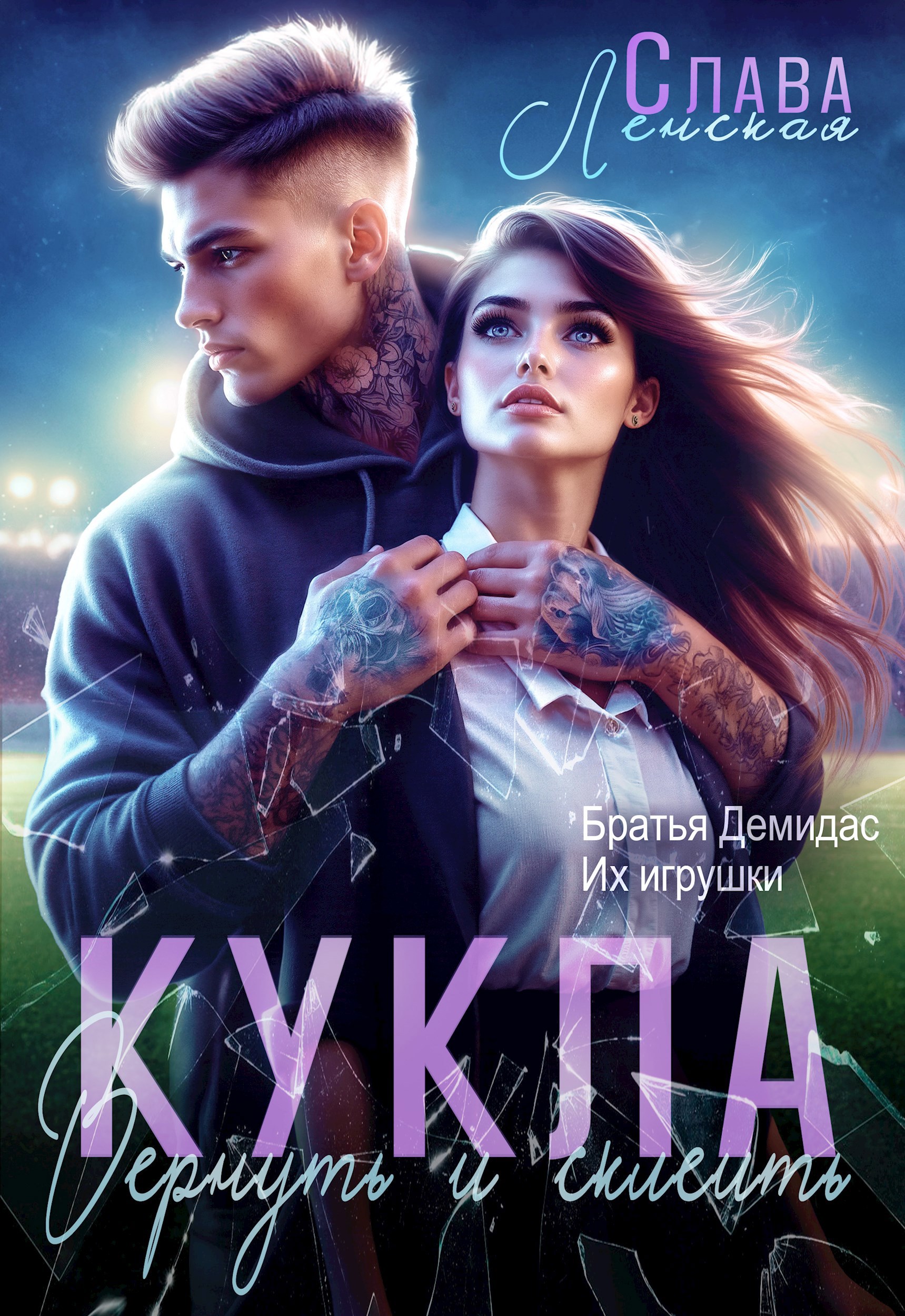 Обложка книги Кукла. Вернуть и склеить