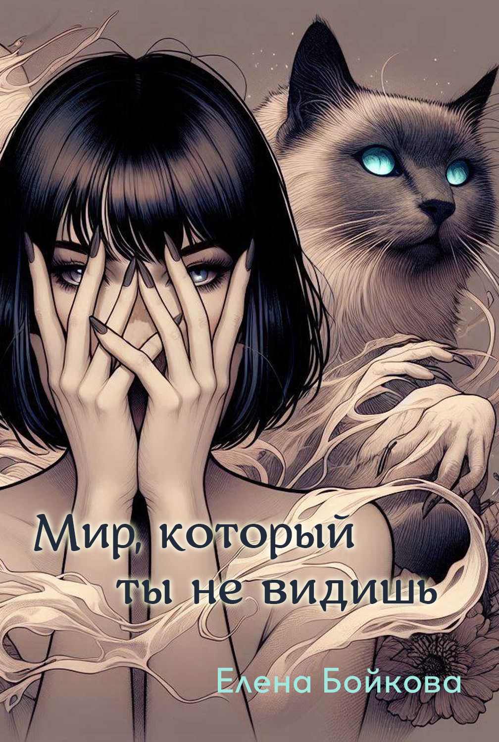 Обложка книги Мир, который ты не видишь