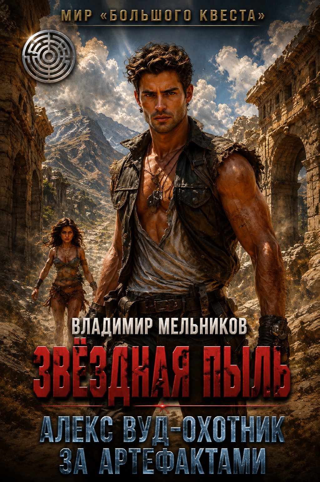 Обложка книги Алекс Вуд - охотник за артефактами. Звёздная пыль