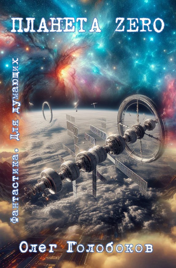 Обложка книги Планета Zero