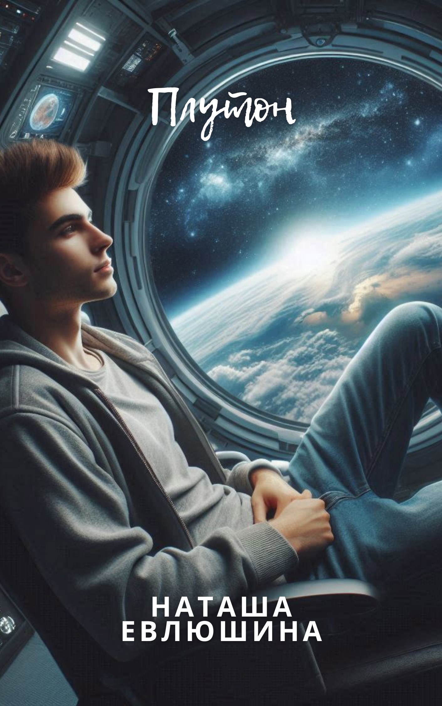 Обложка книги Плутон