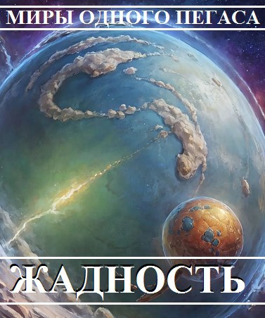 Обложка книги Жадность