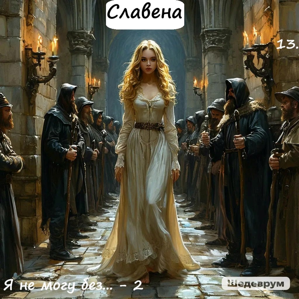 Обложка книги Славена (я не могу без...2)