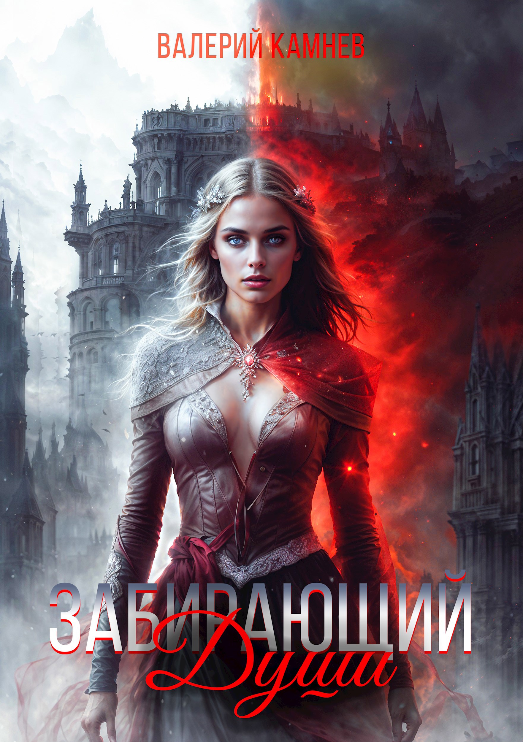 Обложка книги Забирающий Души