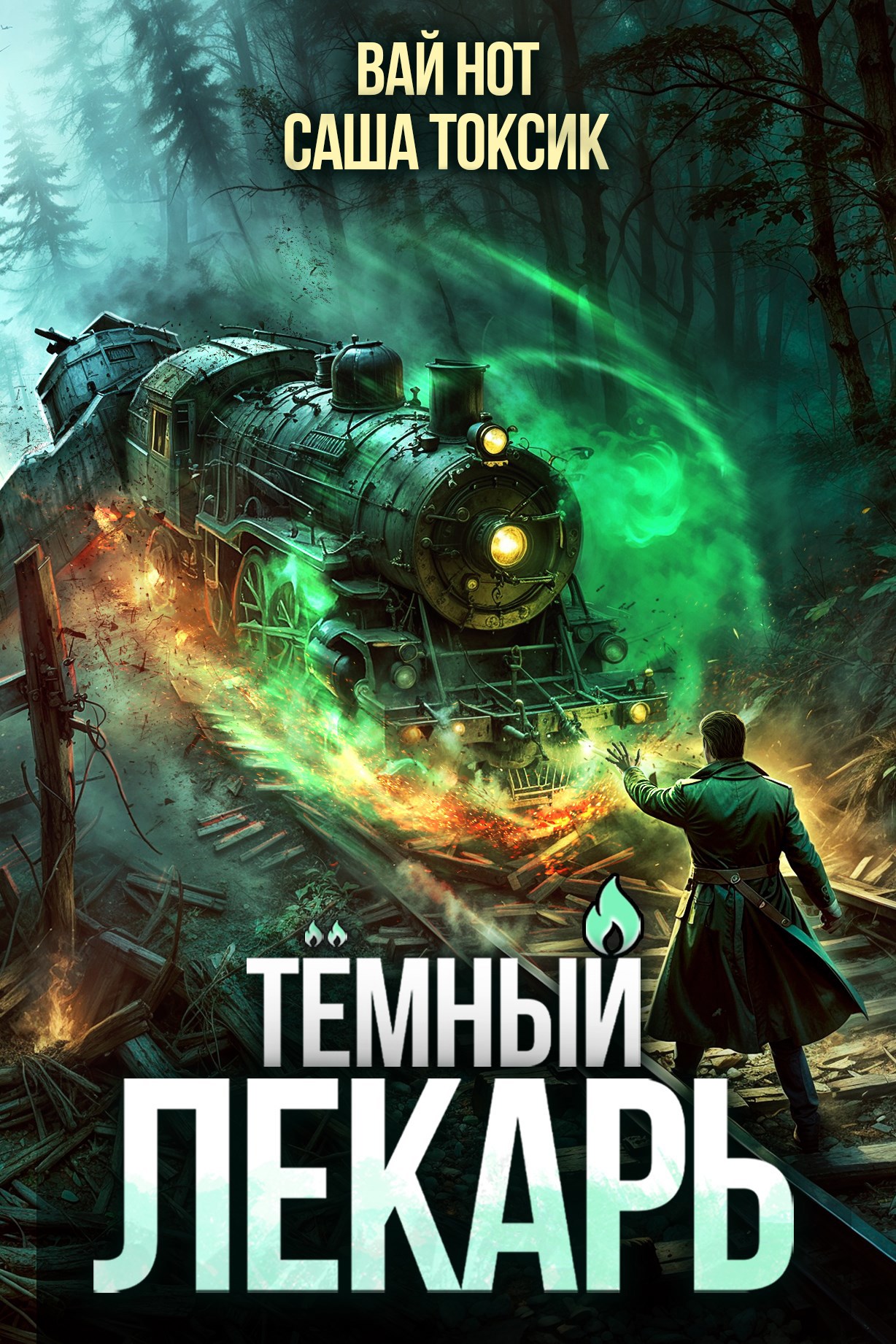 Обложка книги Тёмный Лекарь 11