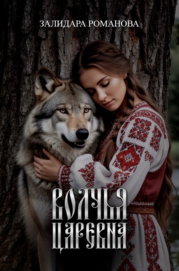 Обложка книги Волчья Царевна