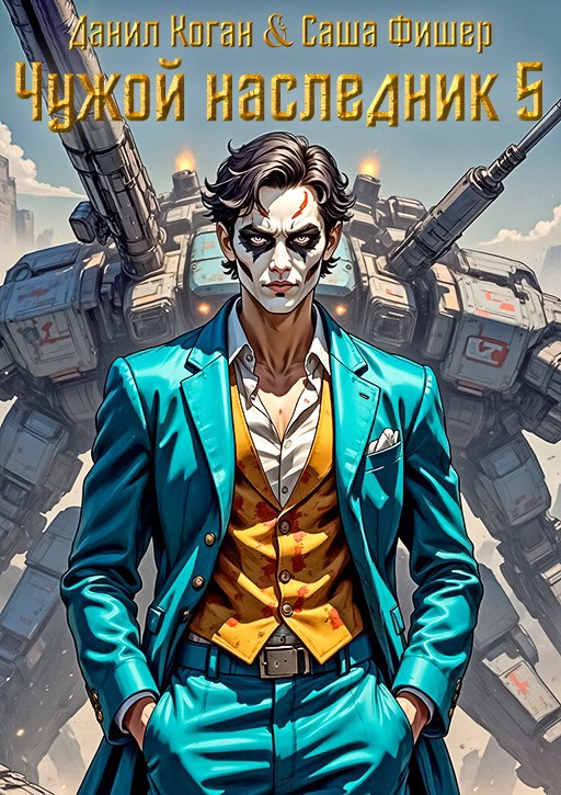 Обложка книги Чужой наследник 5