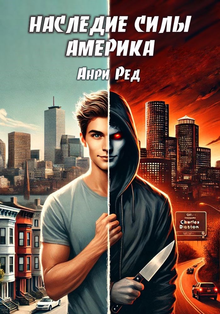 Обложка книги Наследие силы. Америка