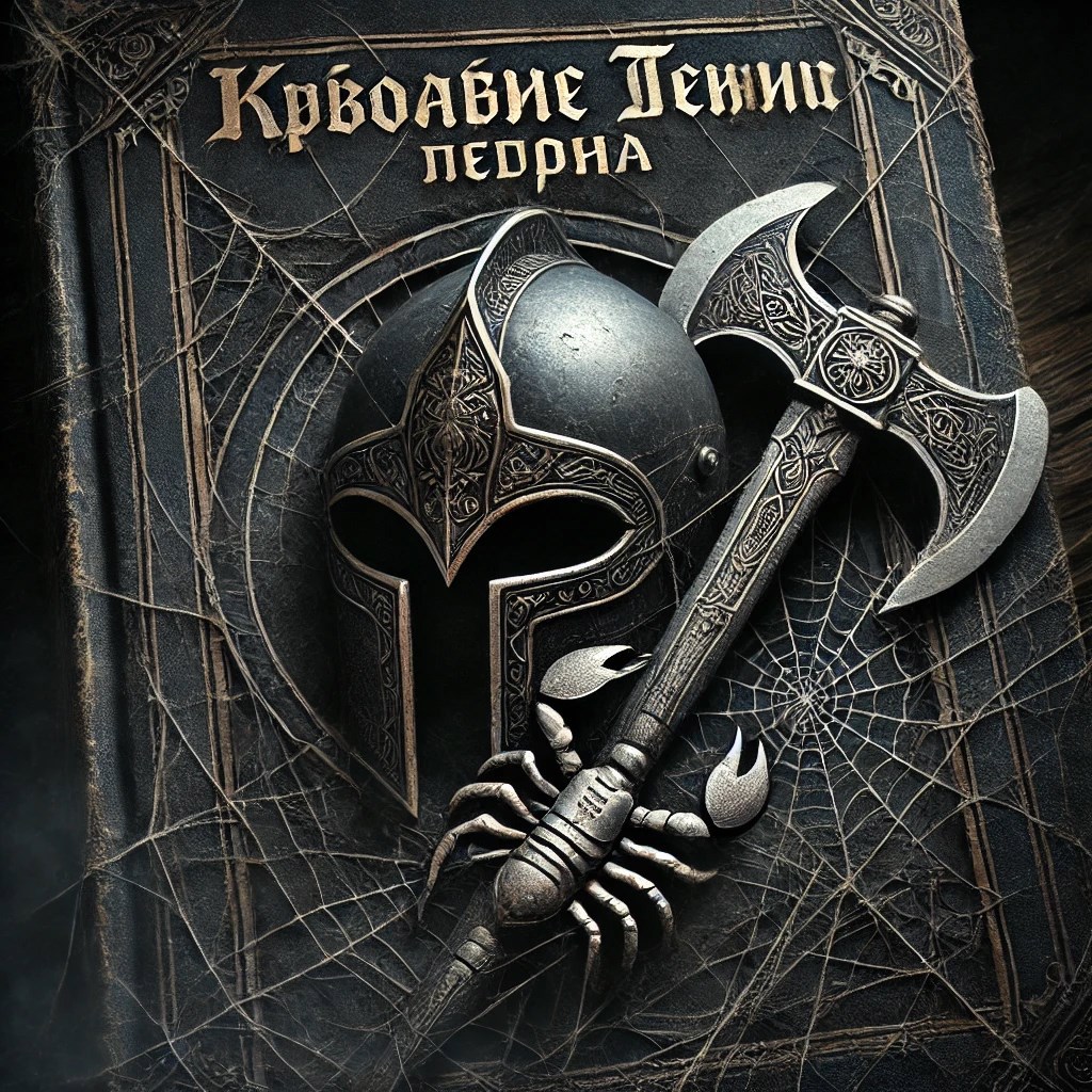 Обложка книги "Кровавые тени Фьельда"