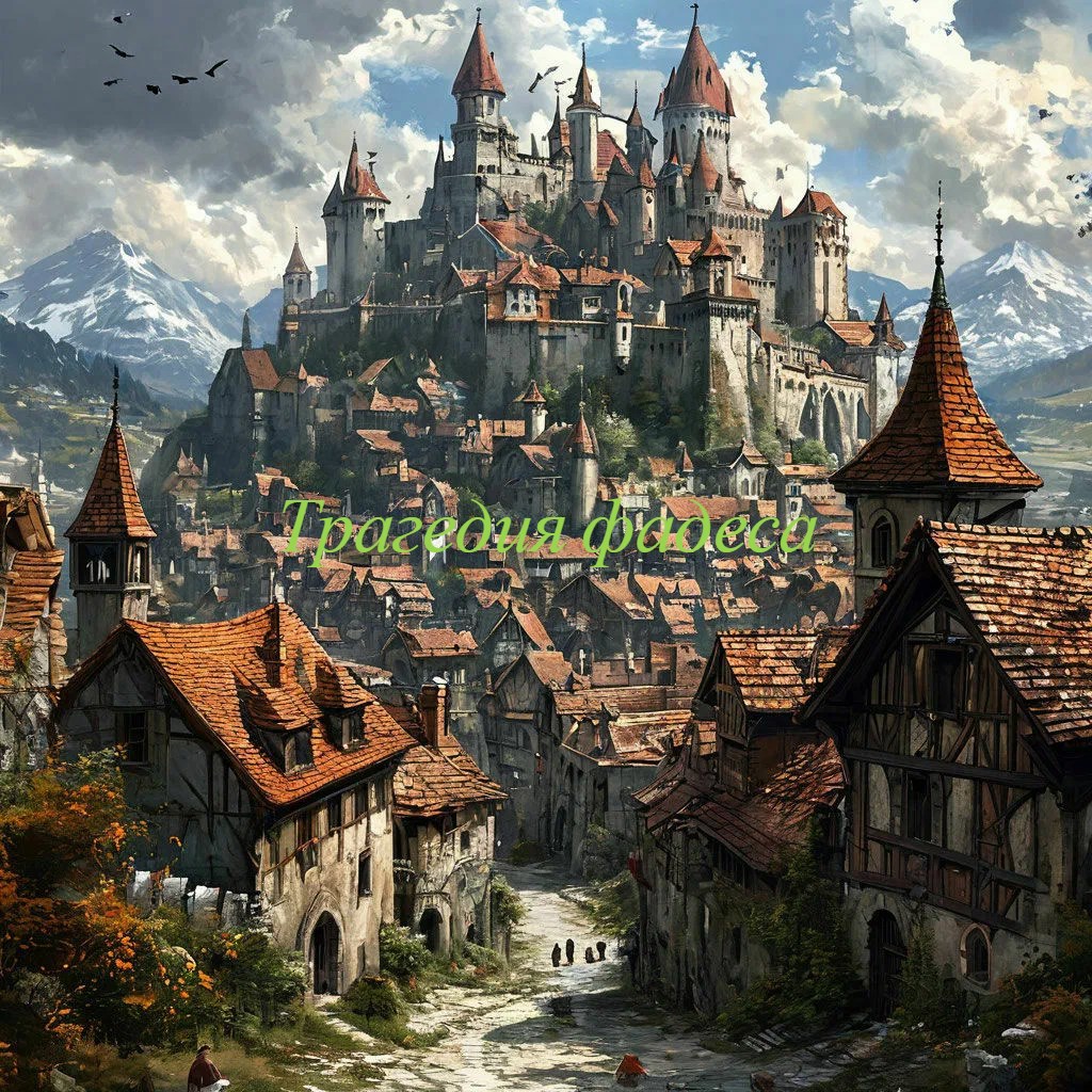 Обложка книги Трагедия Фадеса
