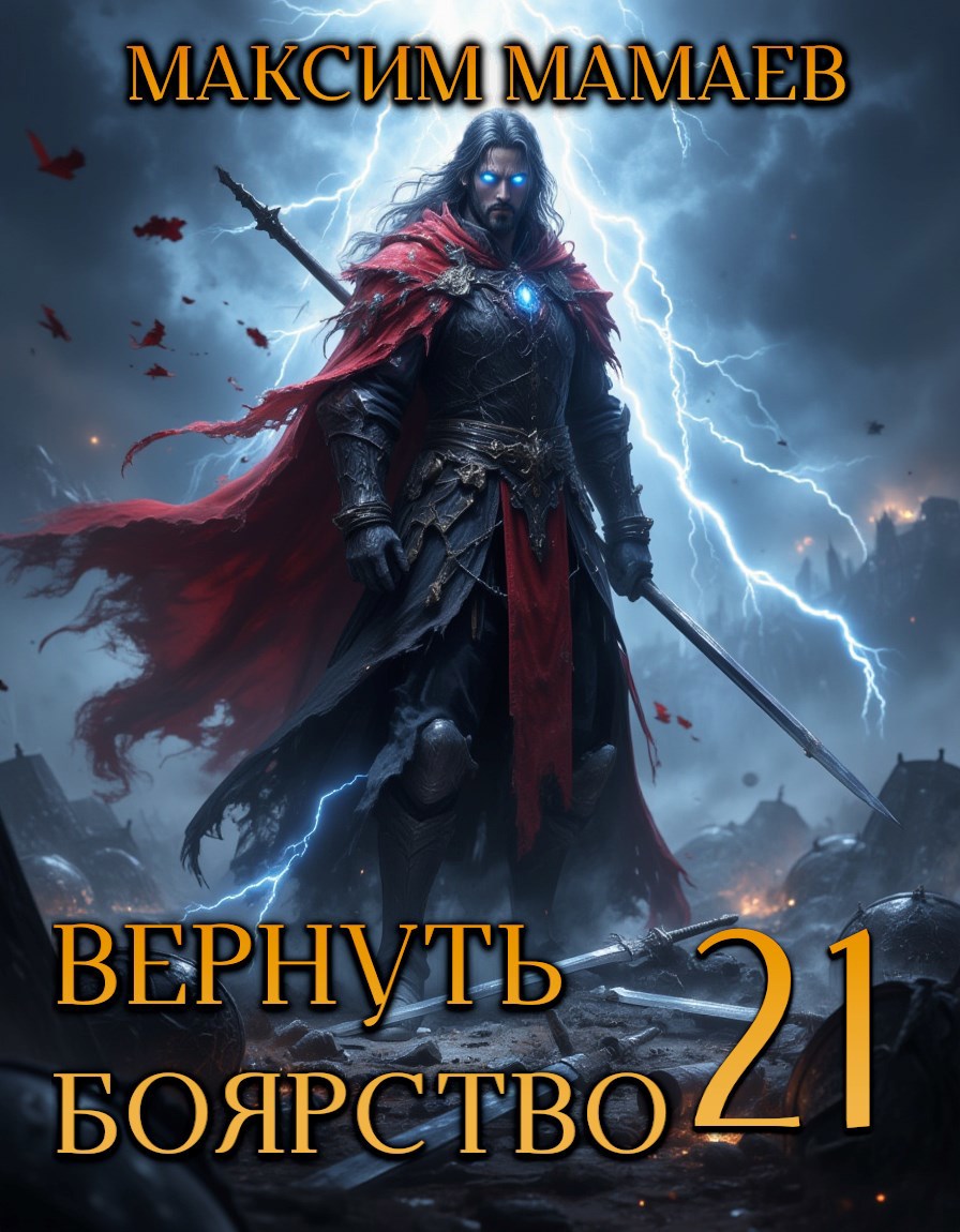 Обложка книги Вернуть Боярство 21