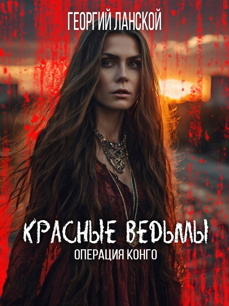 Обложка книги Красные ведьмы: операция Конго