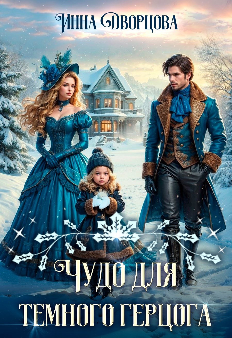 Обложка книги Чудо для тёмного герцога