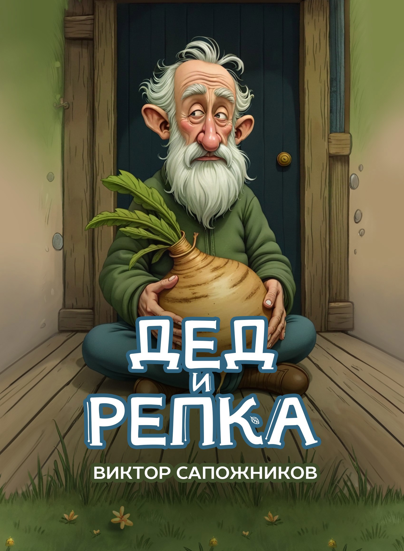 Обложка книги Дед и репка