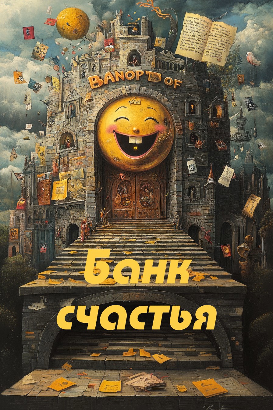 Обложка книги Банк счастья